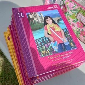 9 Our Generation girls books